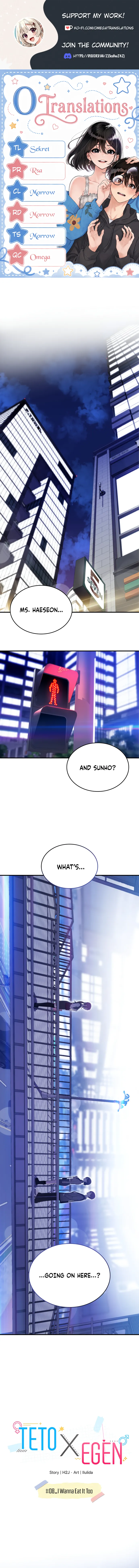 Read Teto X Egen Manga Online