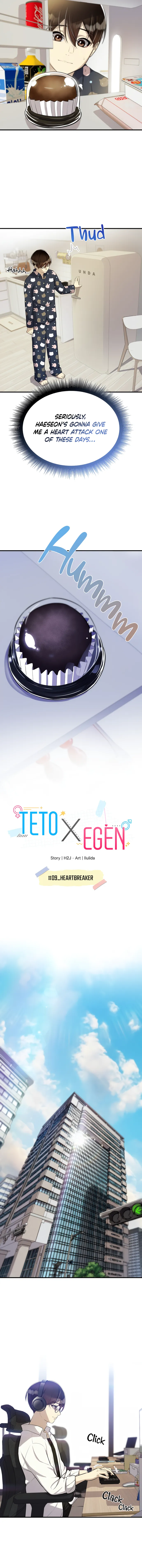Read Teto X Egen Manga Online