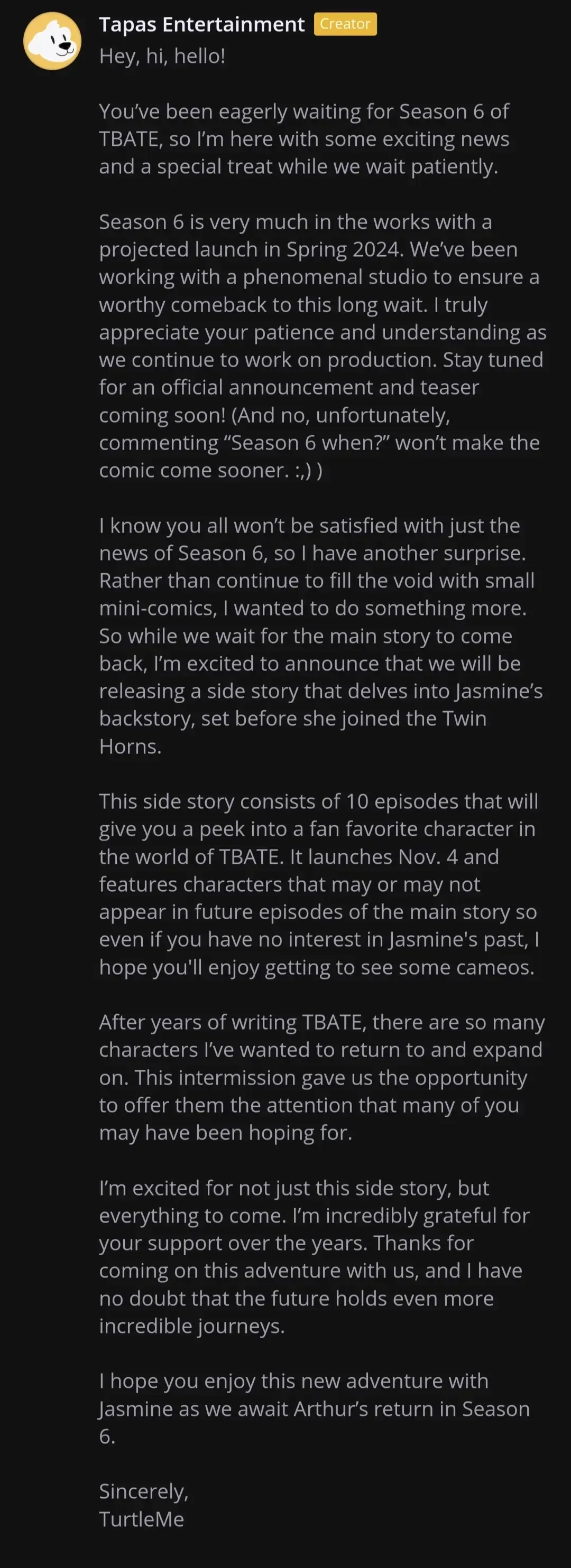 Read The Beginning After the End Manga Online