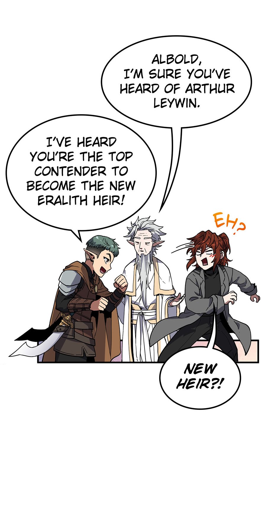 Read The Beginning After the End Manga Online