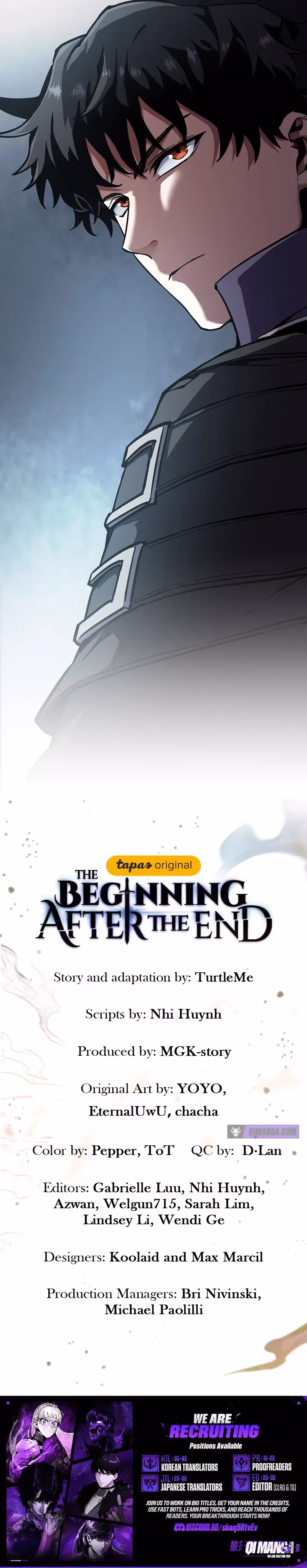 Read The Beginning After the End Manga Online