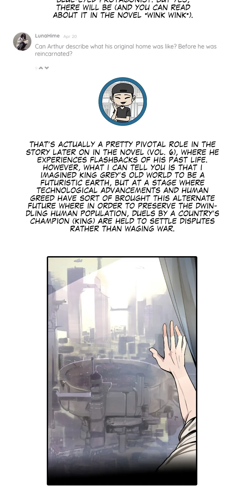 Read The Beginning After the End Manga Online