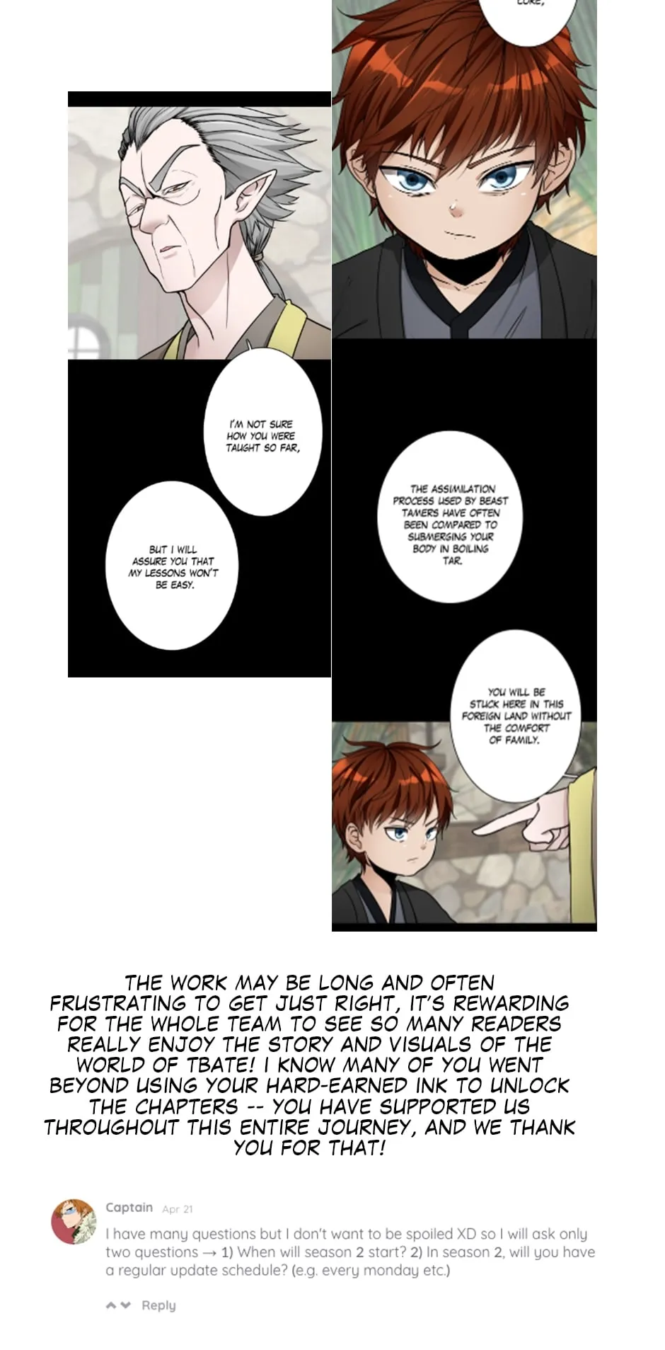 Read The Beginning After the End Manga Online