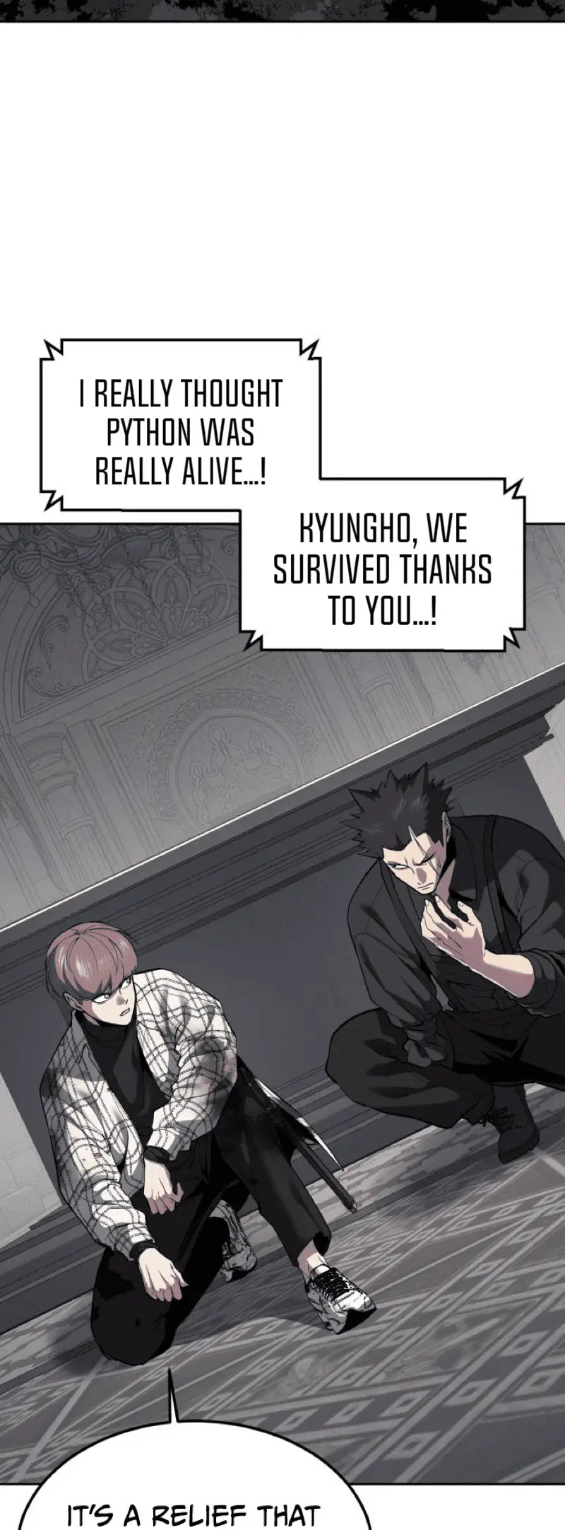 Read The Boy of Death Manga Online