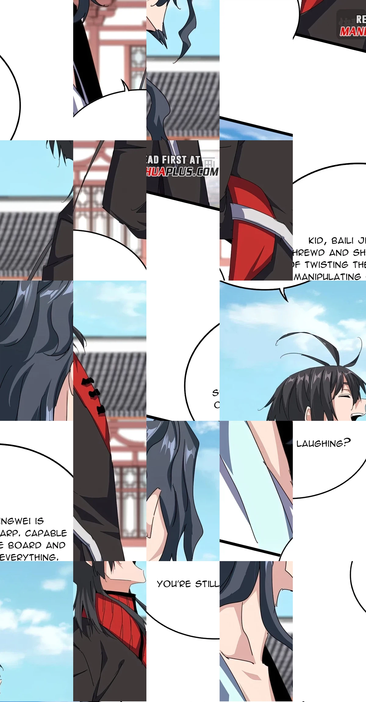 Read The Devil Butler Manga Online