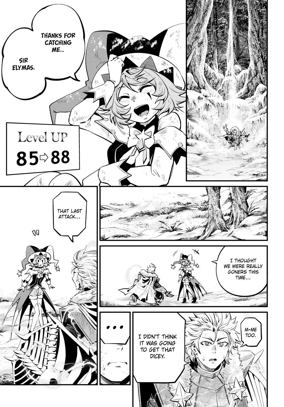 Read The Exiled Heavy Knight Knows How to Game the System Manga Online