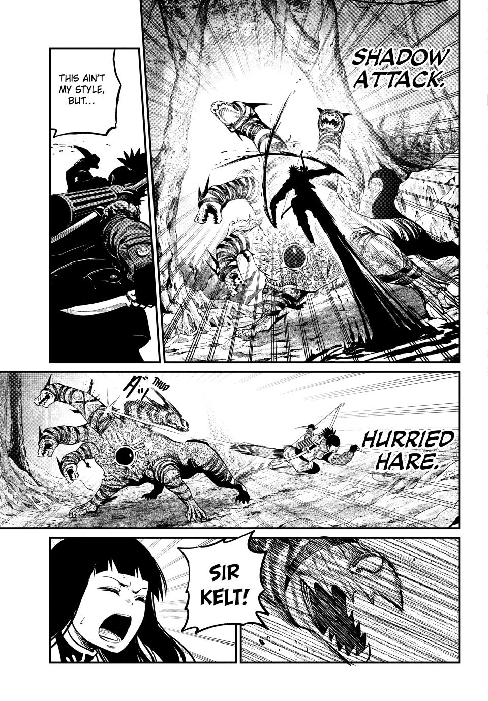 Read The Exiled Heavy Knight Knows How to Game the System Manga Online