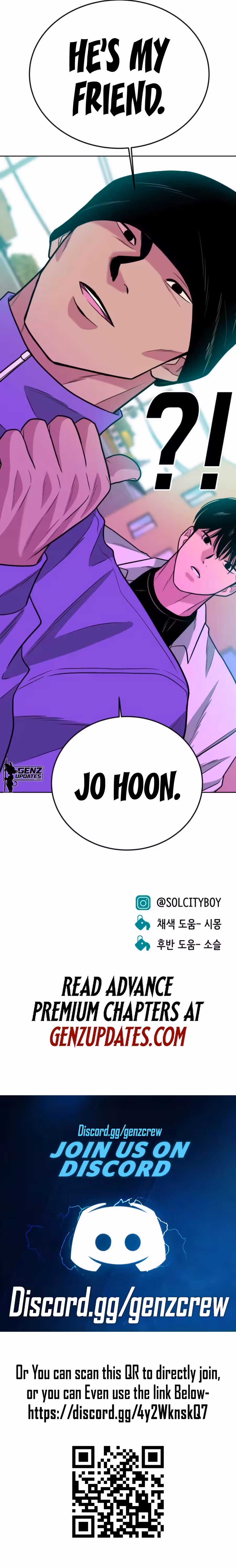 Read The Good Student Manga Online