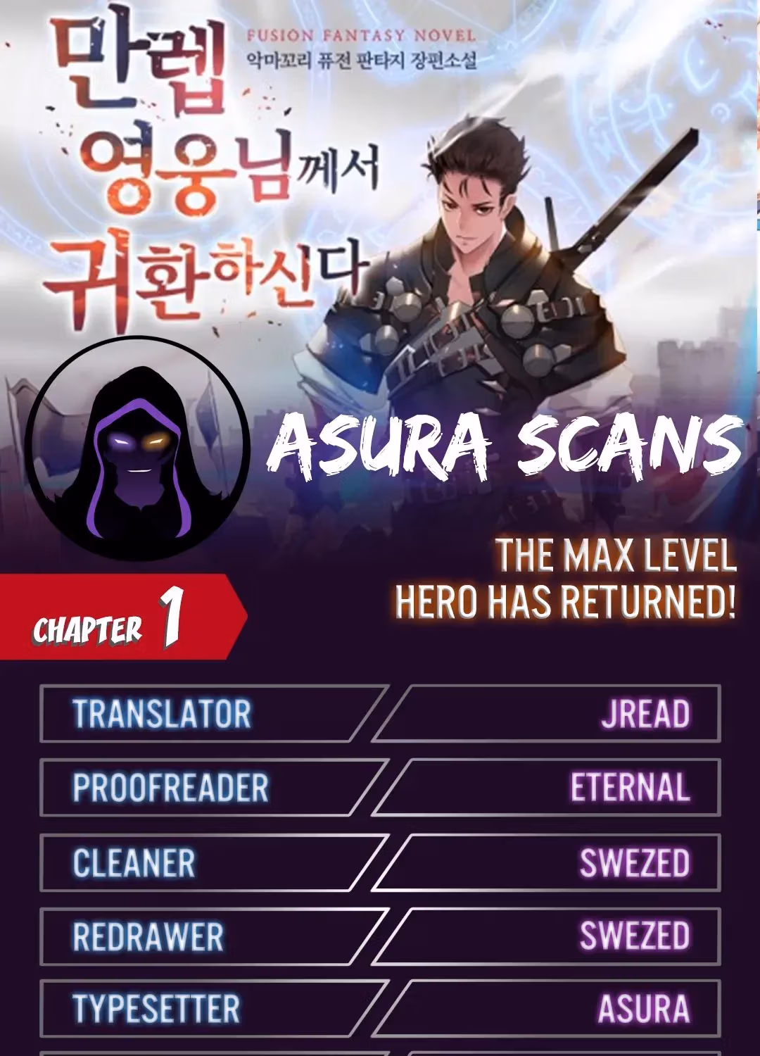 Read The Max Level Hero Strikes Back Manga Online
