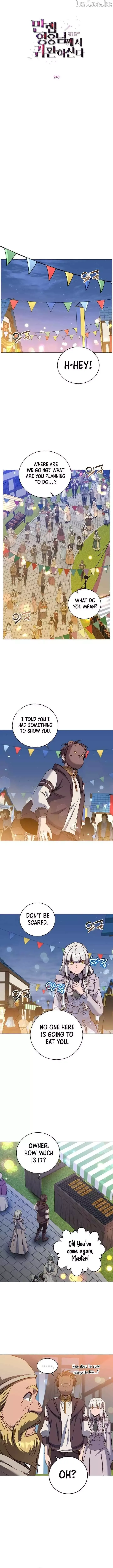 Read The Max Level Hero Strikes Back Manga Online