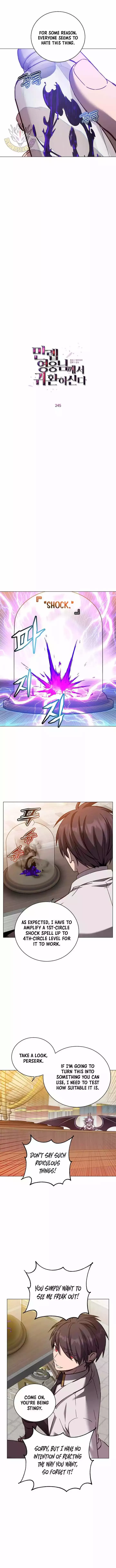 Read The Max Level Hero Strikes Back Manga Online