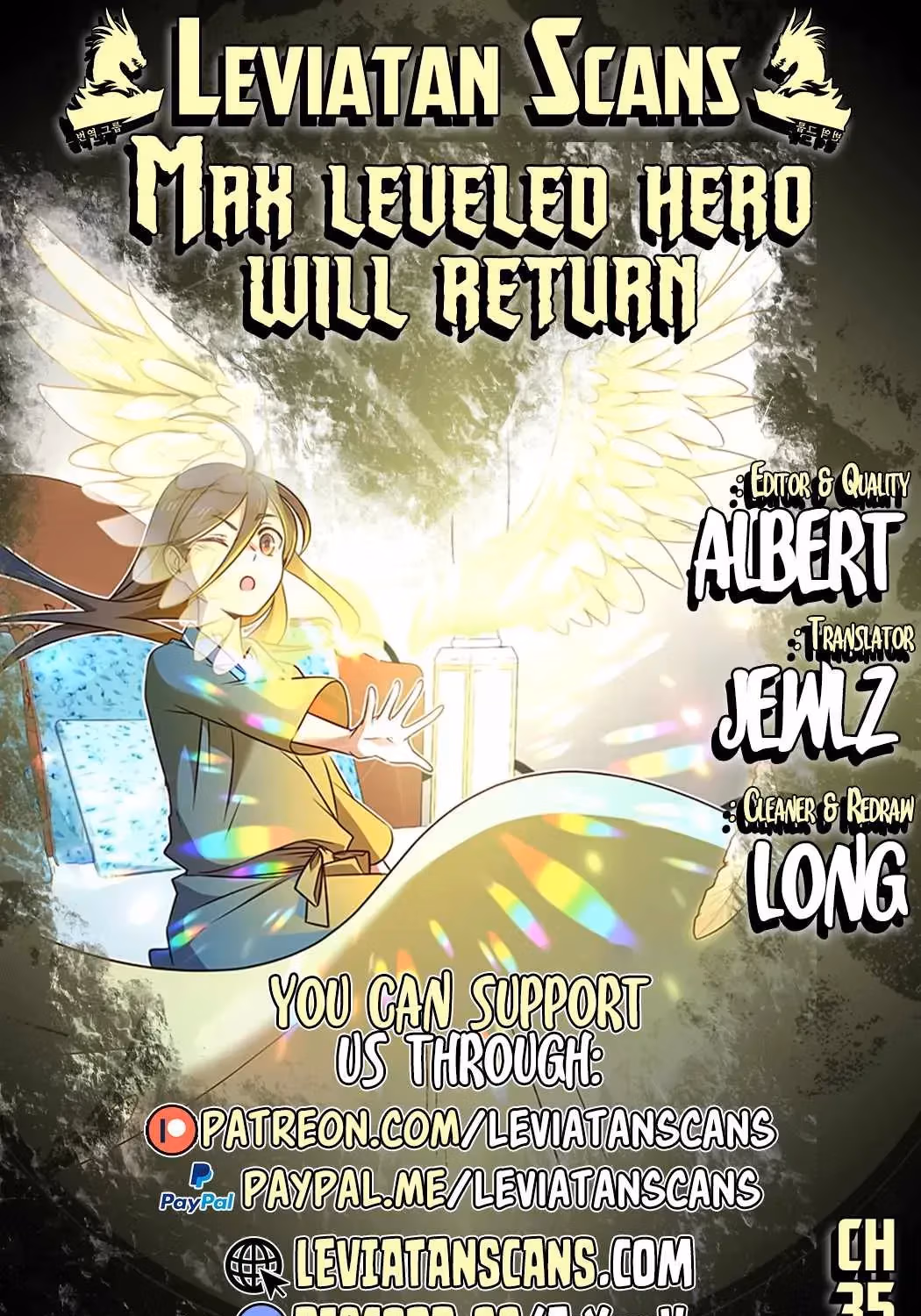 Read The Max Level Hero Strikes Back Manga Online