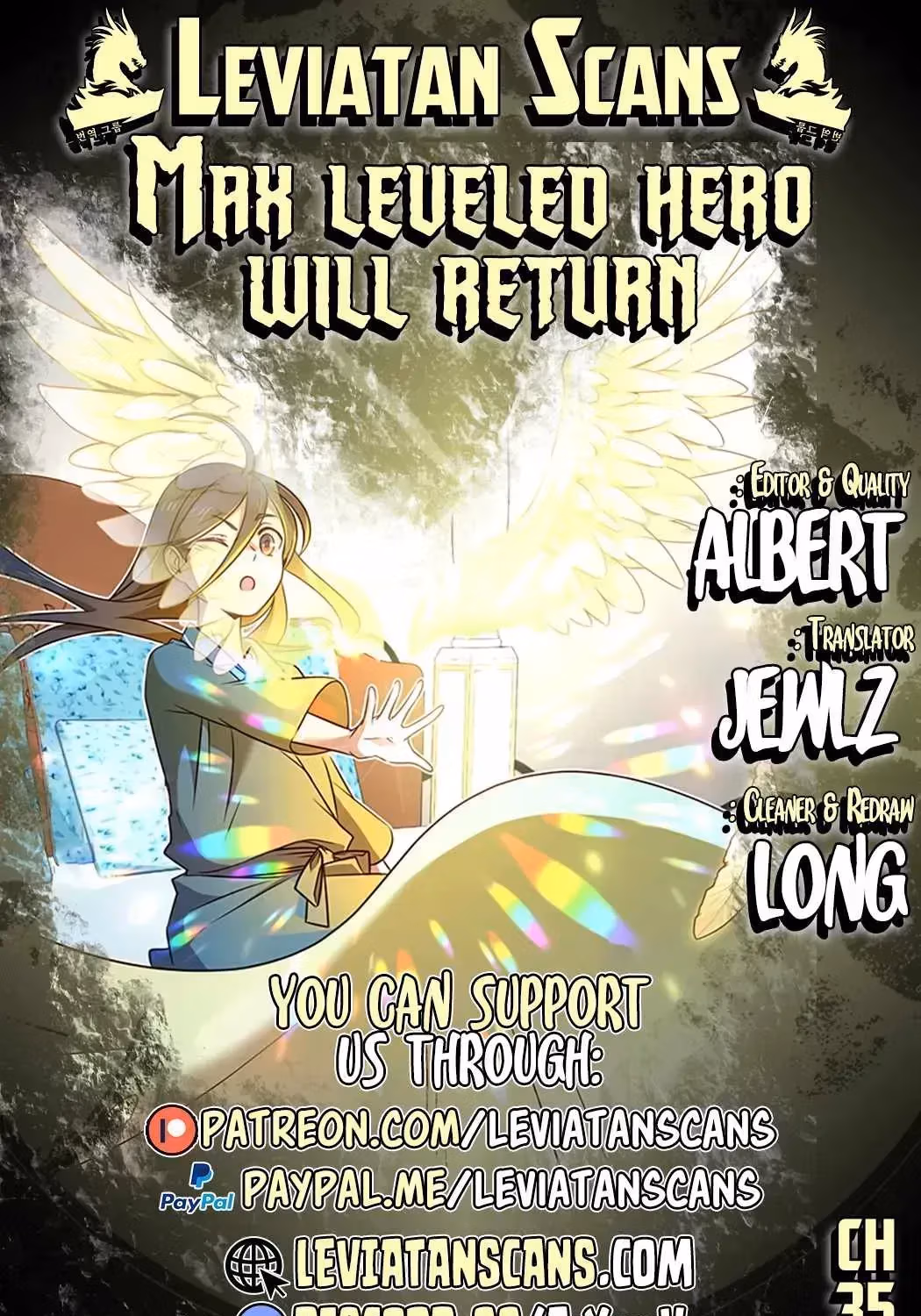 Read The Max Level Hero Strikes Back Manga Online