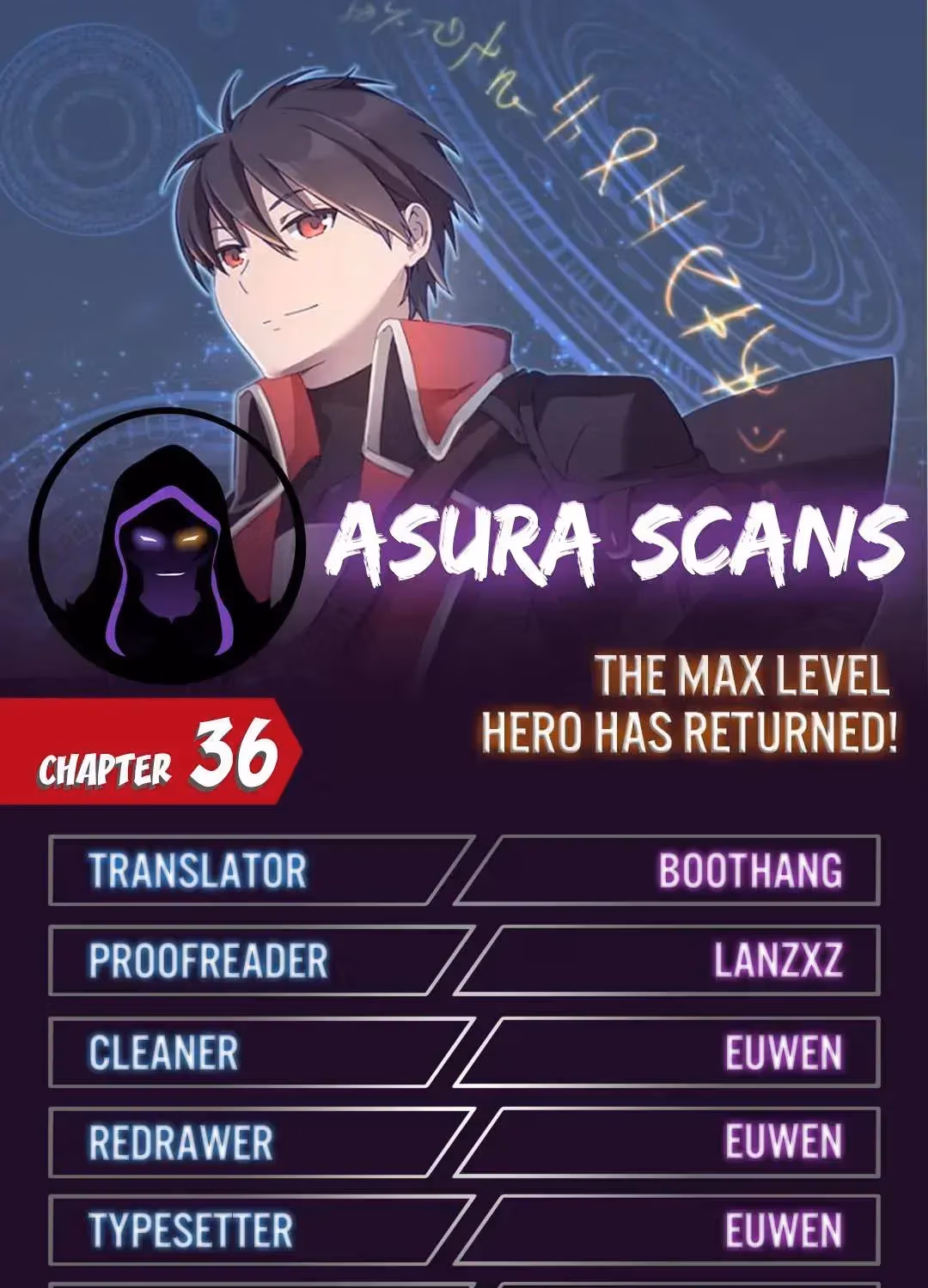 Read The Max Level Hero Strikes Back Manga Online