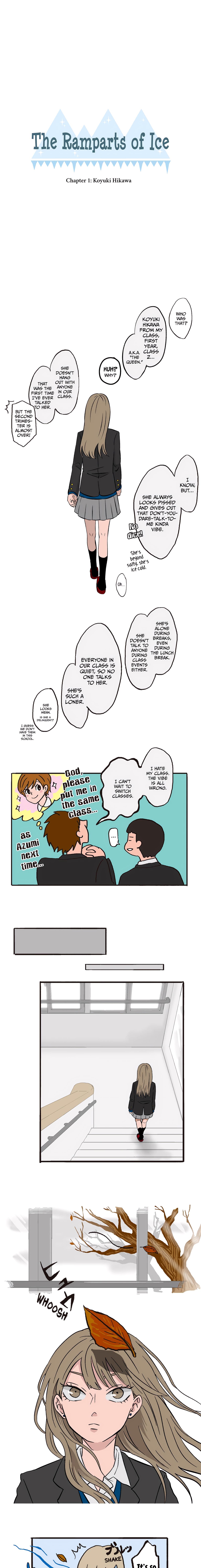 Read The Ramparts of Ice Manga Online