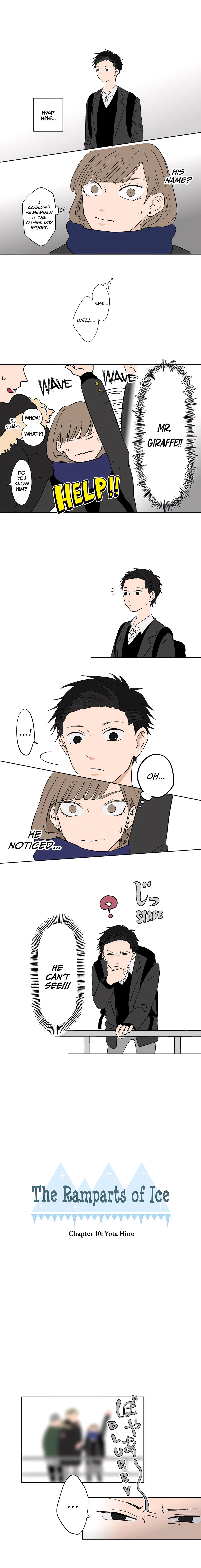 Read The Ramparts of Ice Manga Online