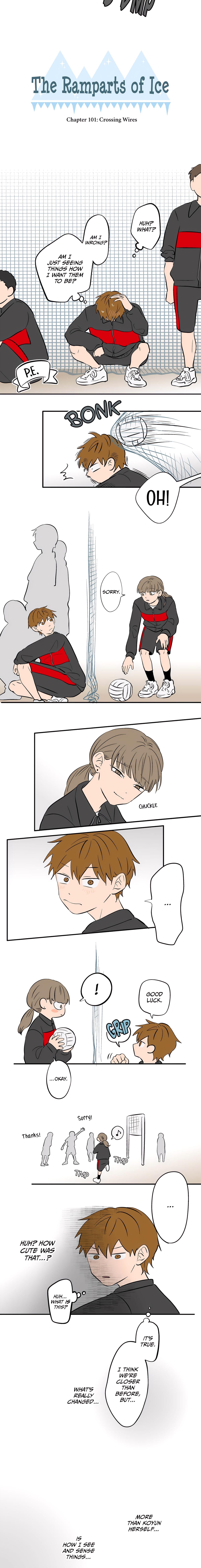 Read The Ramparts of Ice Manga Online