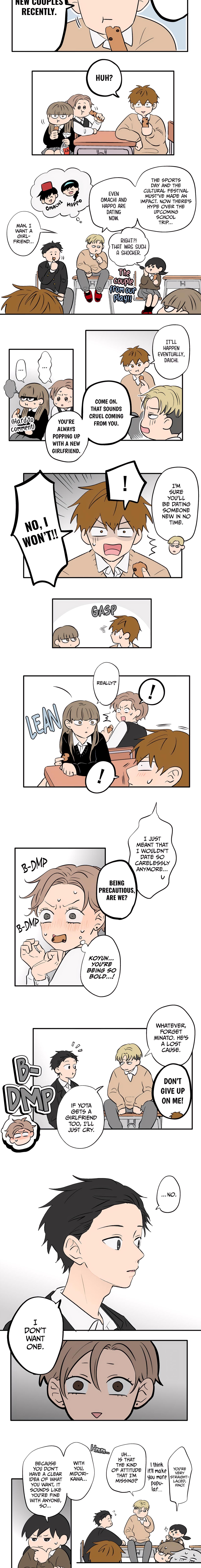 Read The Ramparts of Ice Manga Online