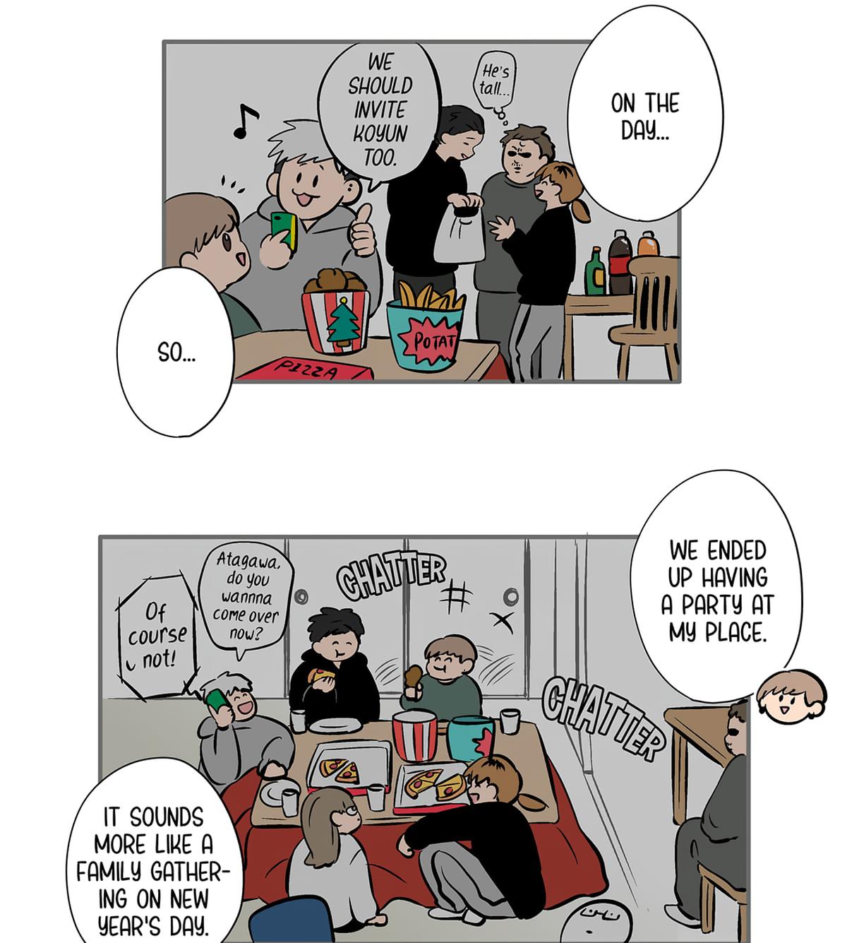 Read The Ramparts of Ice Manga Online