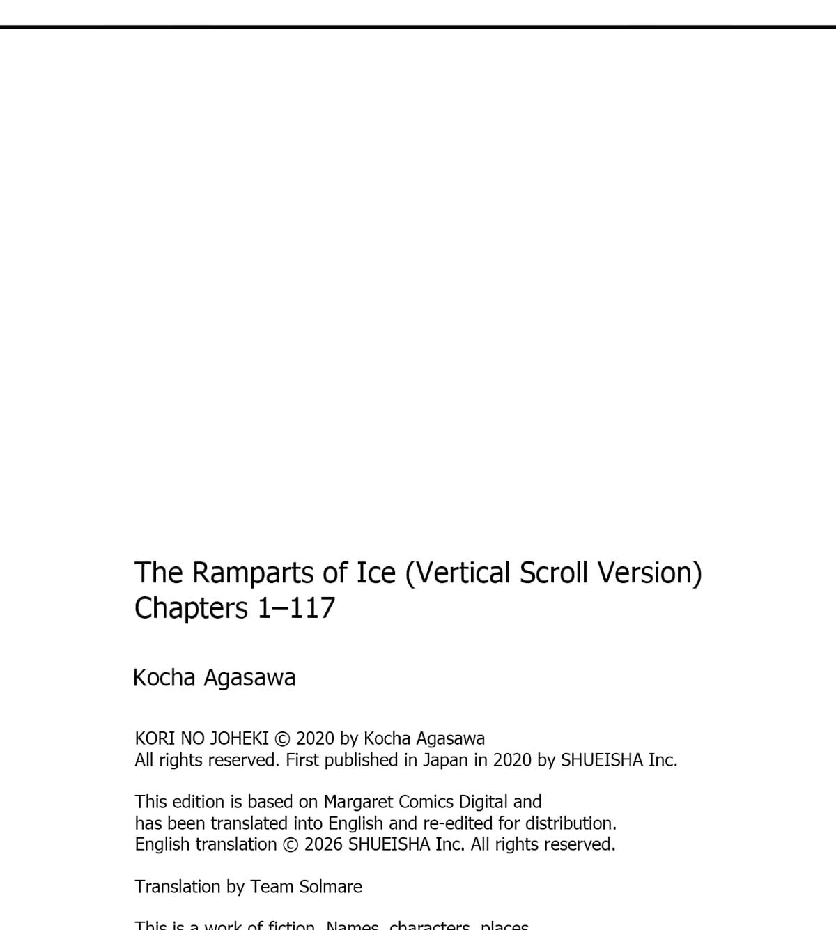 Read The Ramparts of Ice Manga Online