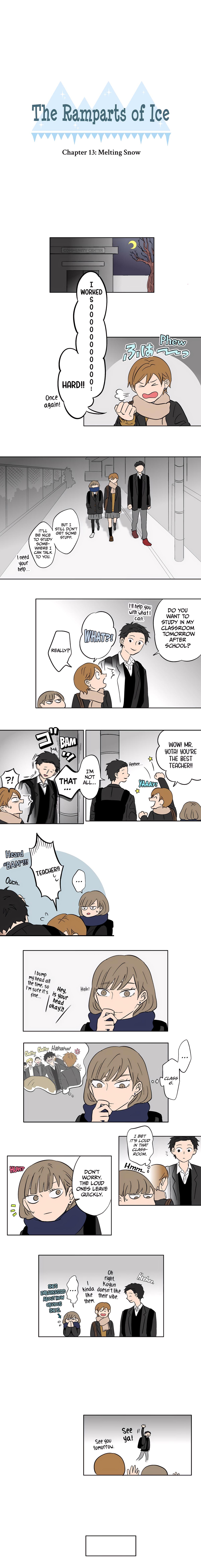 Read The Ramparts of Ice Manga Online