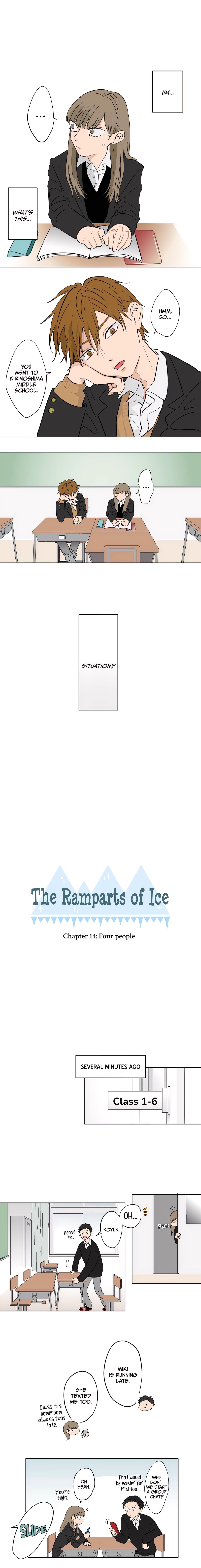 Read The Ramparts of Ice Manga Online