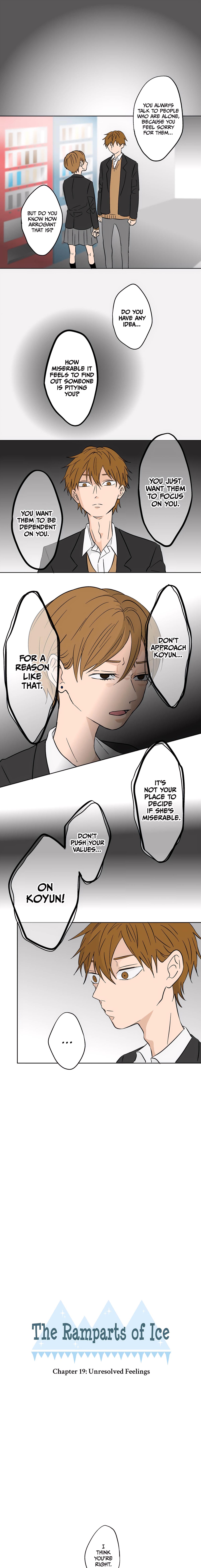 Read The Ramparts of Ice Manga Online