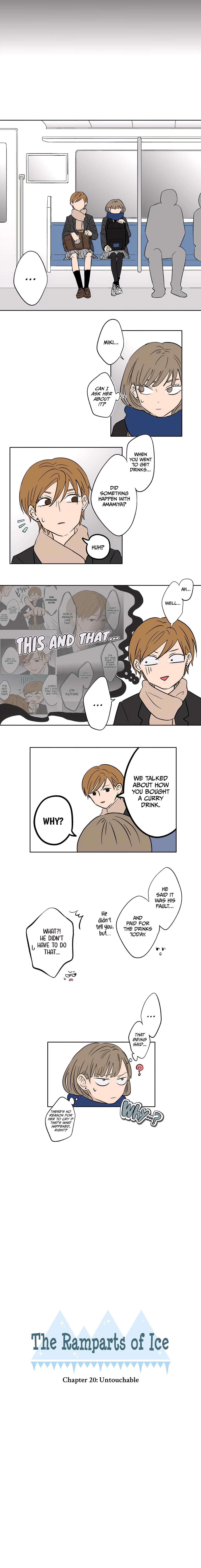 Read The Ramparts of Ice Manga Online