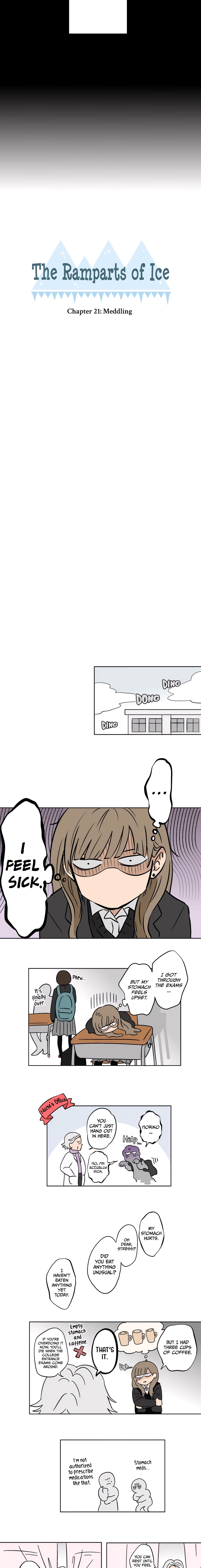 Read The Ramparts of Ice Manga Online