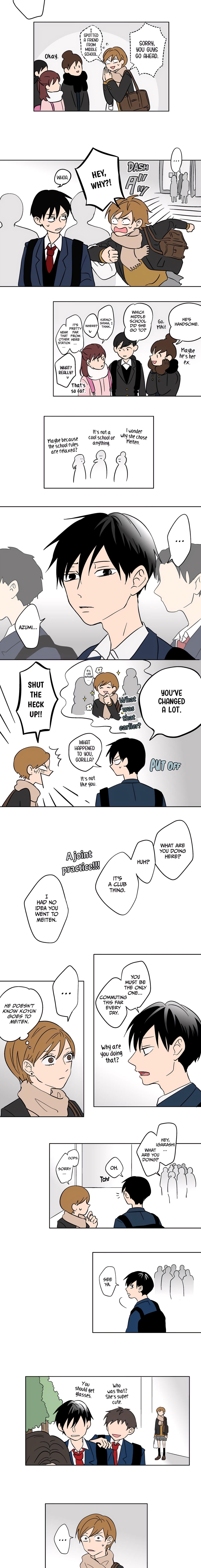 Read The Ramparts of Ice Manga Online