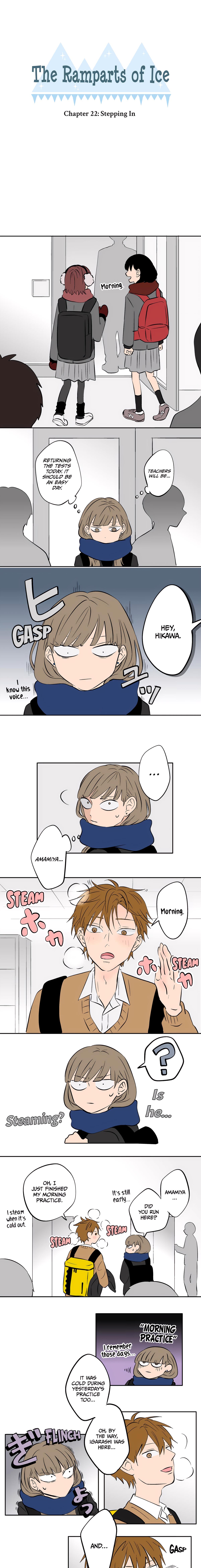 Read The Ramparts of Ice Manga Online