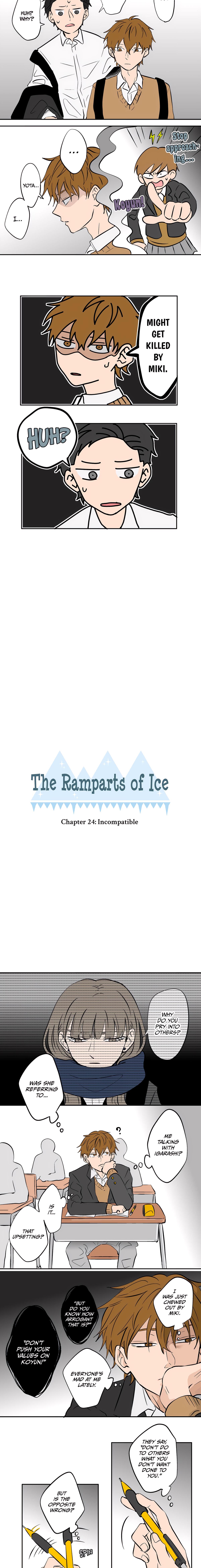 Read The Ramparts of Ice Manga Online
