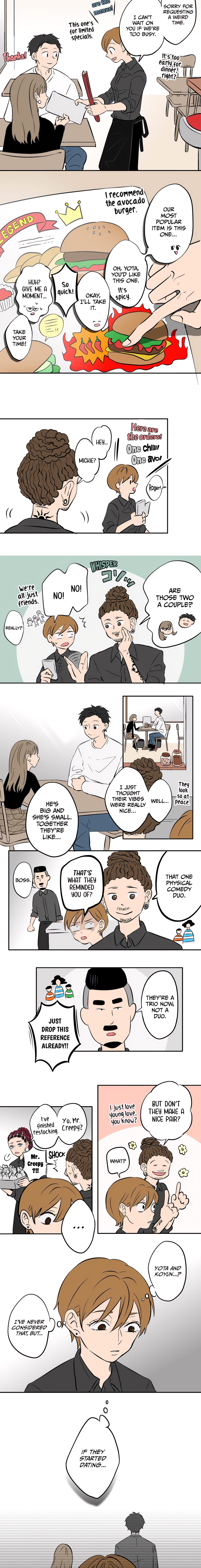 Read The Ramparts of Ice Manga Online
