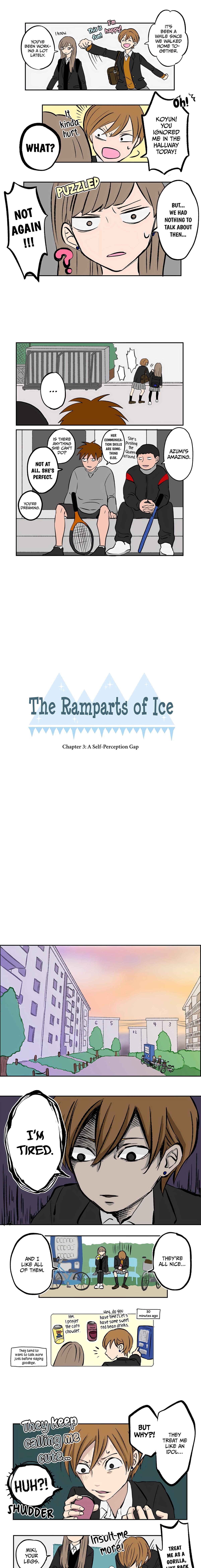 Read The Ramparts of Ice Manga Online
