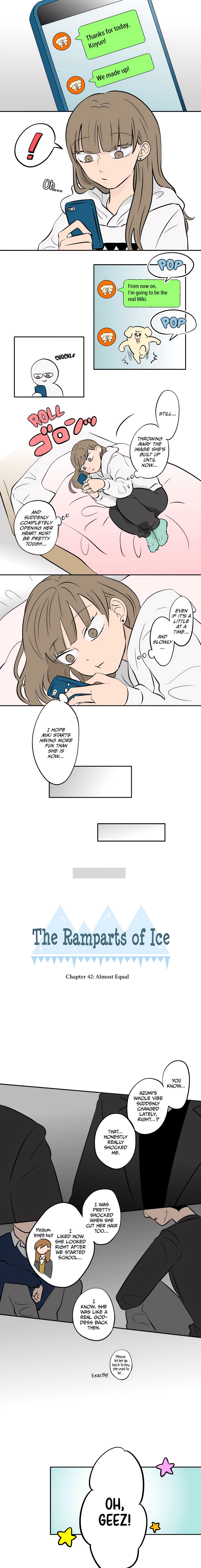 Read The Ramparts of Ice Manga Online