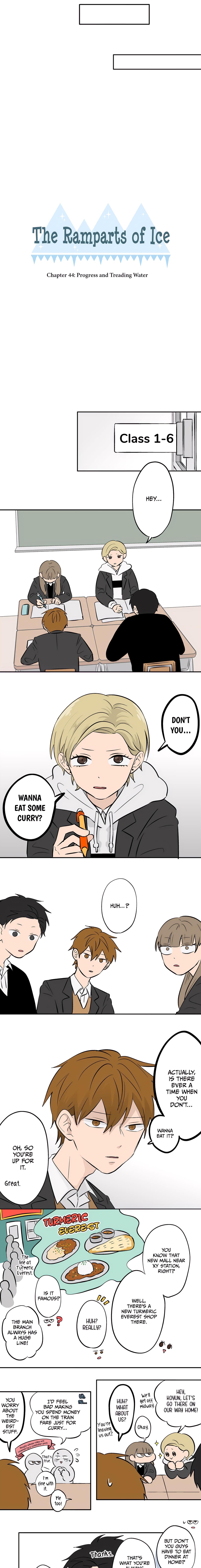 Read The Ramparts of Ice Manga Online