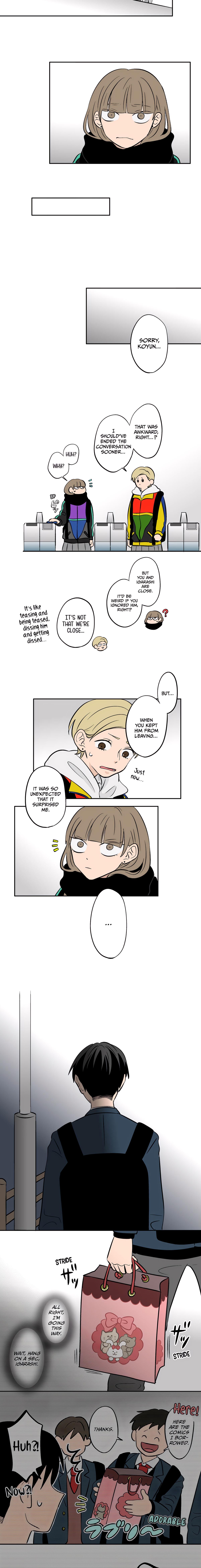 Read The Ramparts of Ice Manga Online