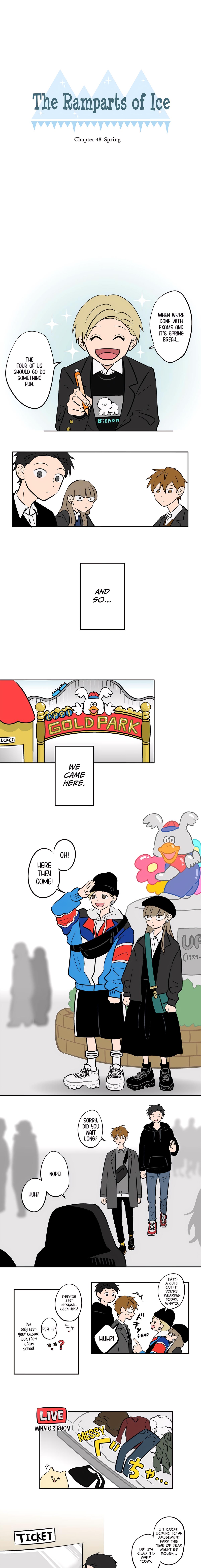 Read The Ramparts of Ice Manga Online