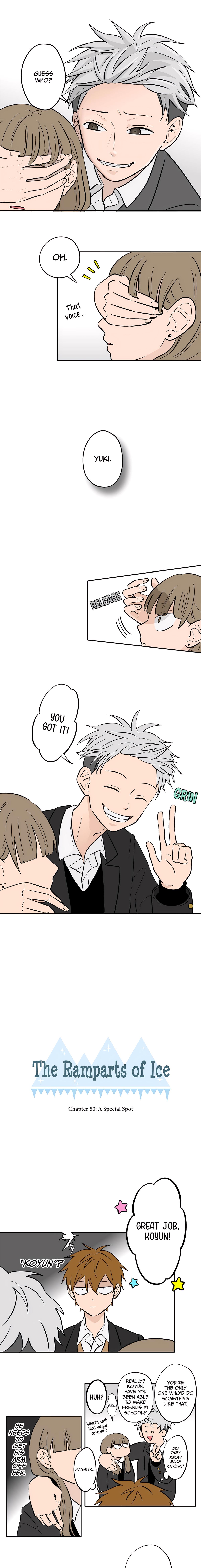 Read The Ramparts of Ice Manga Online
