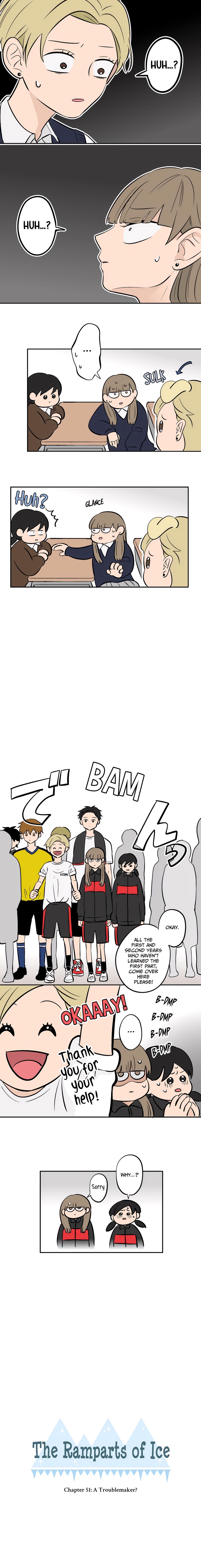 Read The Ramparts of Ice Manga Online