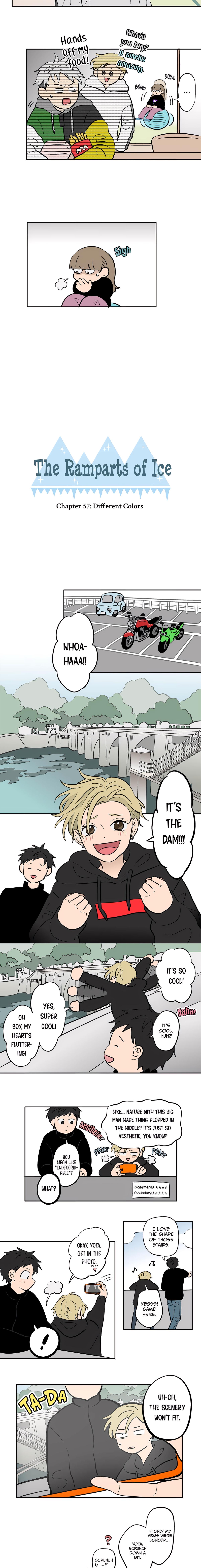 Read The Ramparts of Ice Manga Online