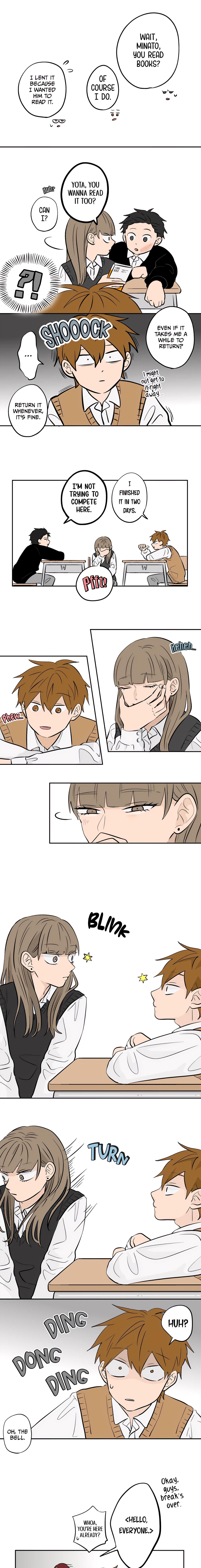 Read The Ramparts of Ice Manga Online