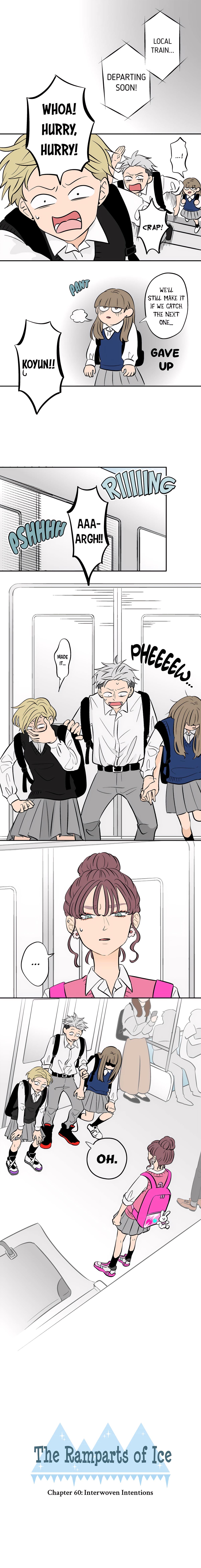 Read The Ramparts of Ice Manga Online