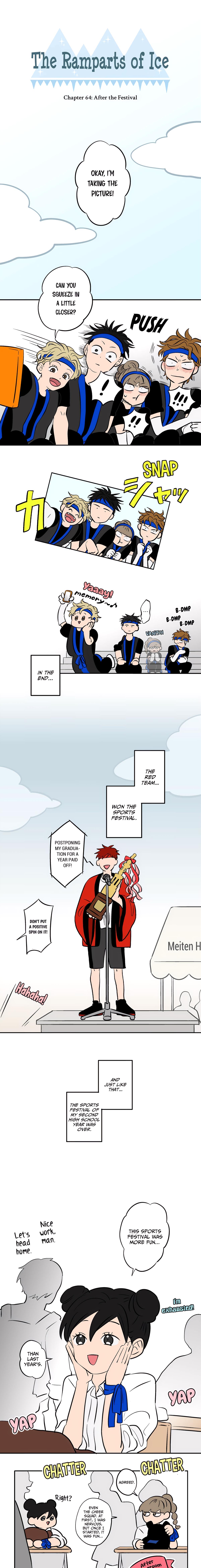 Read The Ramparts of Ice Manga Online