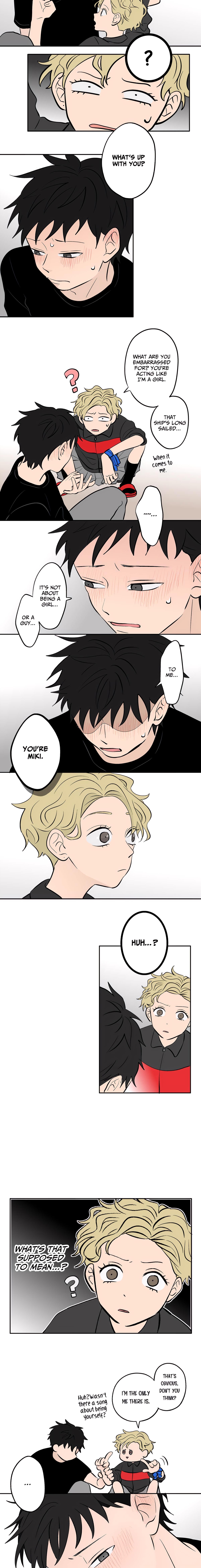 Read The Ramparts of Ice Manga Online