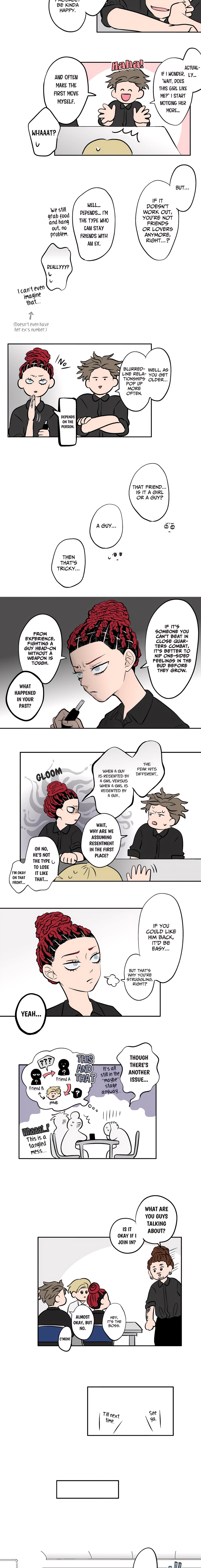 Read The Ramparts of Ice Manga Online