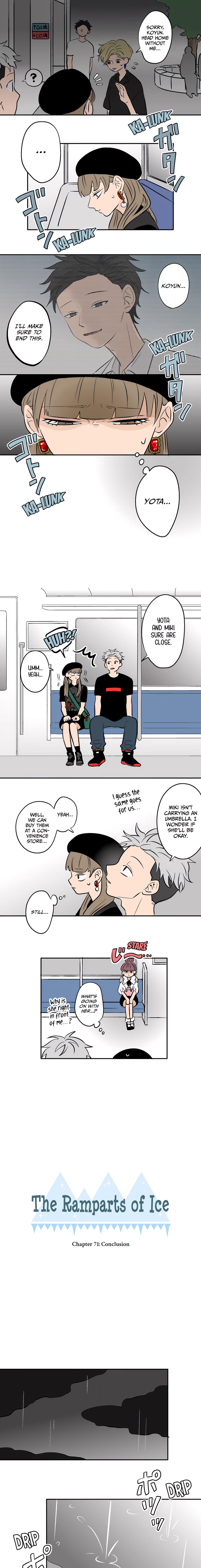 Read The Ramparts of Ice Manga Online