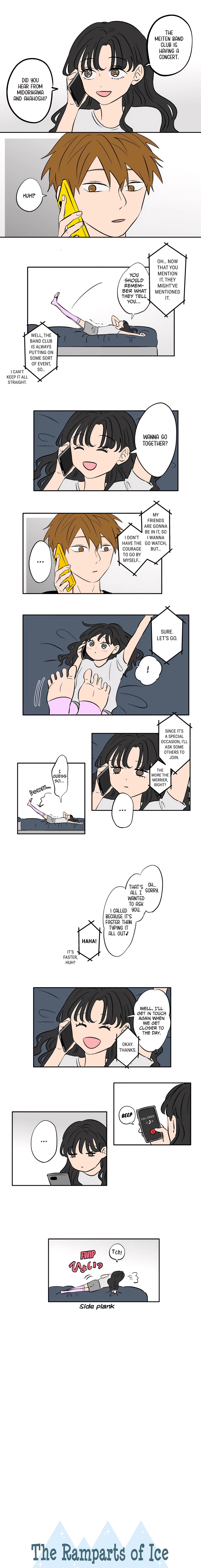 Read The Ramparts of Ice Manga Online
