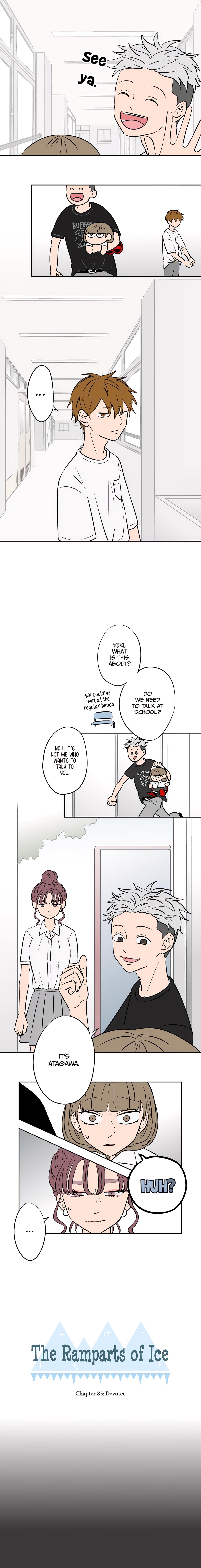 Read The Ramparts of Ice Manga Online