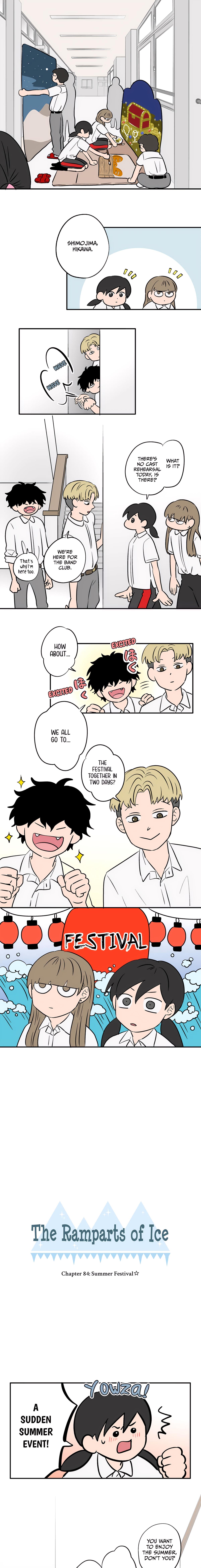 Read The Ramparts of Ice Manga Online